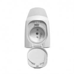 https://design-led.fr/ Réglette LED Salle de bain pour ampoule S19 & Bouton ON/OFF & Prise COMPACTO - GARANTIE 5 ANS 21,30&nbsp;€...