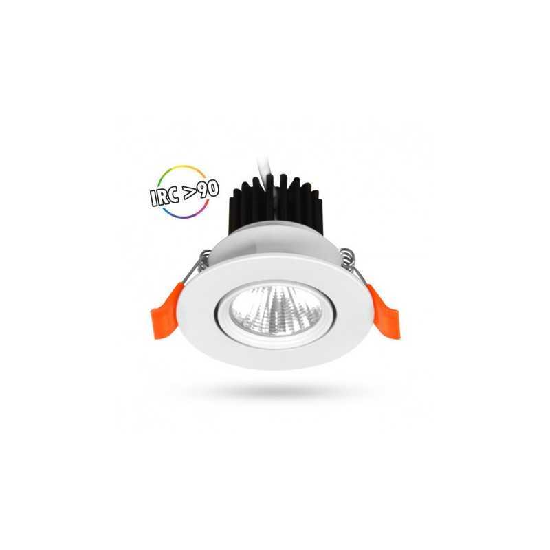 https://design-led.fr/ Spot LED SPARK II Orientable 5W 4000K IRC90 IP 40/20 15,70&nbsp;€ 15,70&nbsp;€ 100398