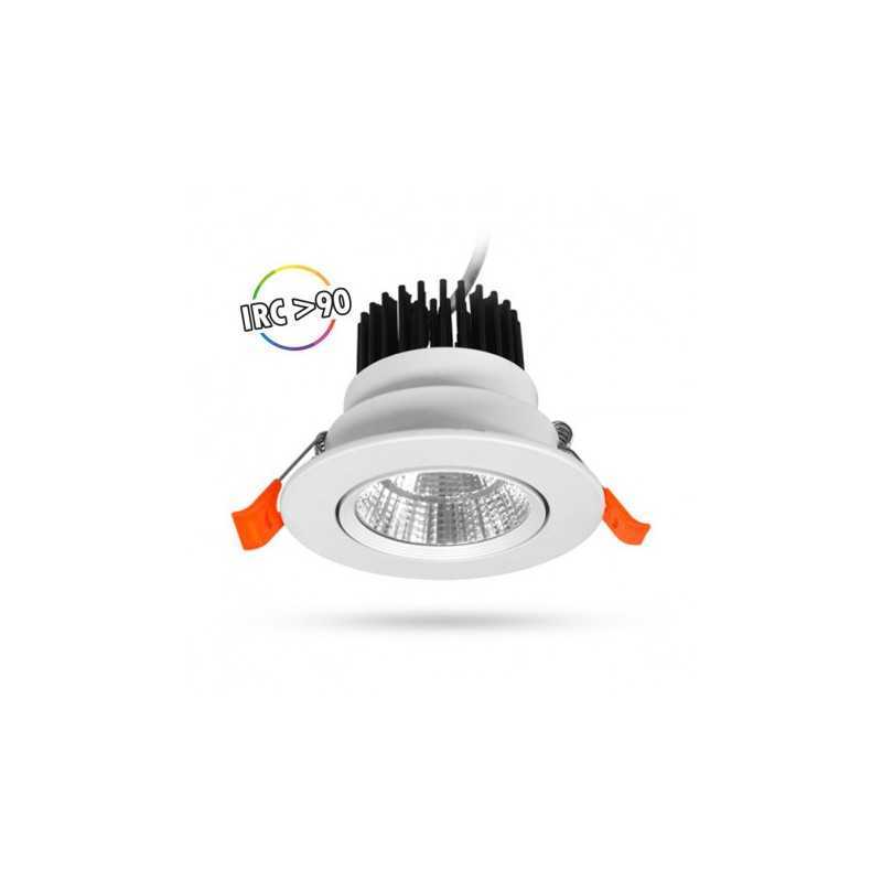 https://design-led.fr/ Spot LED SPARK II Orientable 7W 3000K IRC90 IP 40/20 18,70&nbsp;€ 18,70&nbsp;€ 100399