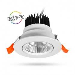 https://design-led.fr/ Spot LED SPARK II Orientable 7W 4000K IRC90 IP 40/20 18,70&nbsp;€ 18,70&nbsp;€ 100400