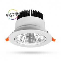 https://design-led.fr/ Spot LED SPARK II Orientable 12W 3000K IRC90 IP 40/20 31,20&nbsp;€ 31,20&nbsp;€ 100401