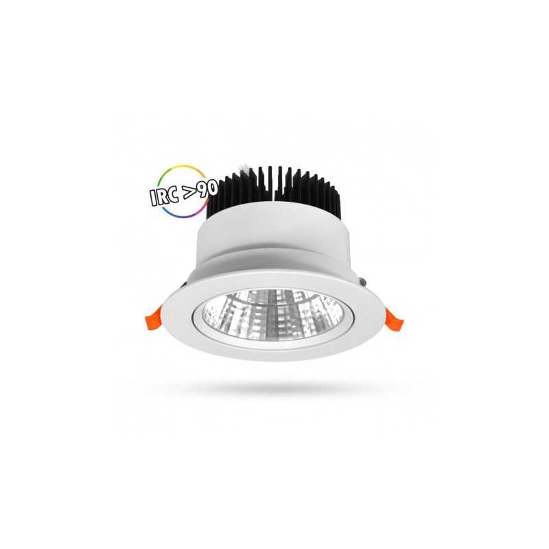https://design-led.fr/ Spot LED SPARK II Orientable 12W 3000K IRC90 IP 40/20 31,20&nbsp;€ 31,20&nbsp;€ 100401