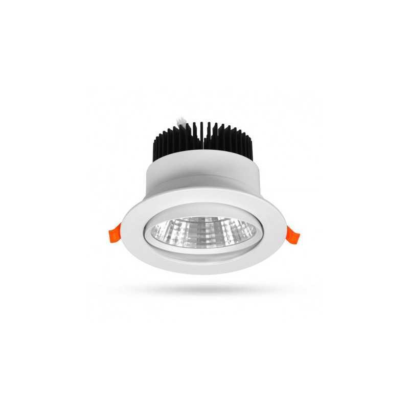 https://design-led.fr/ Spot LED SPARK II Orientable 12W 4000K IRC90 IP 40/20 31,20&nbsp;€ 31,20&nbsp;€ 100402
