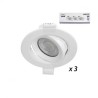 https://design-led.fr/ Spot LED CARAT II SMD Orientable dimmable 5W 3000K pack de 3 24,20&nbsp;€ 24,20&nbsp;€ 100352
