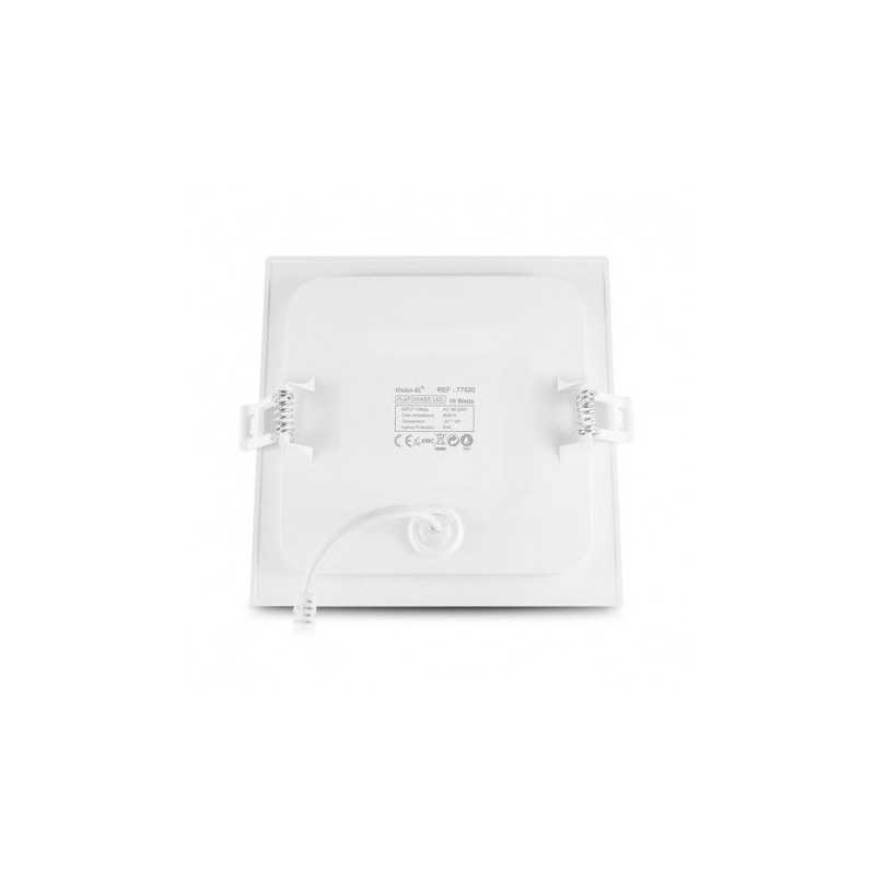 https://design-led.fr/ Downlight LED PC SLIMY CARRE 147x147mm 10W 4000K 14,20&nbsp;€ 14,20&nbsp;€ 77522