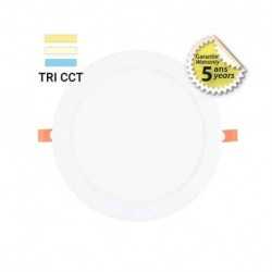 https://design-led.fr/ Downlight LED Blanc Ø300 24W SLIMY CCT Dimmable GARANTIE 5 ANS 51,30&nbsp;€ 51,30&nbsp;€ 77679