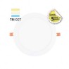 https://design-led.fr/ Downlight LED Blanc Ø300 24W SLIMY CCT Dimmable GARANTIE 5 ANS 51,30&nbsp;€ 51,30&nbsp;€ 77679