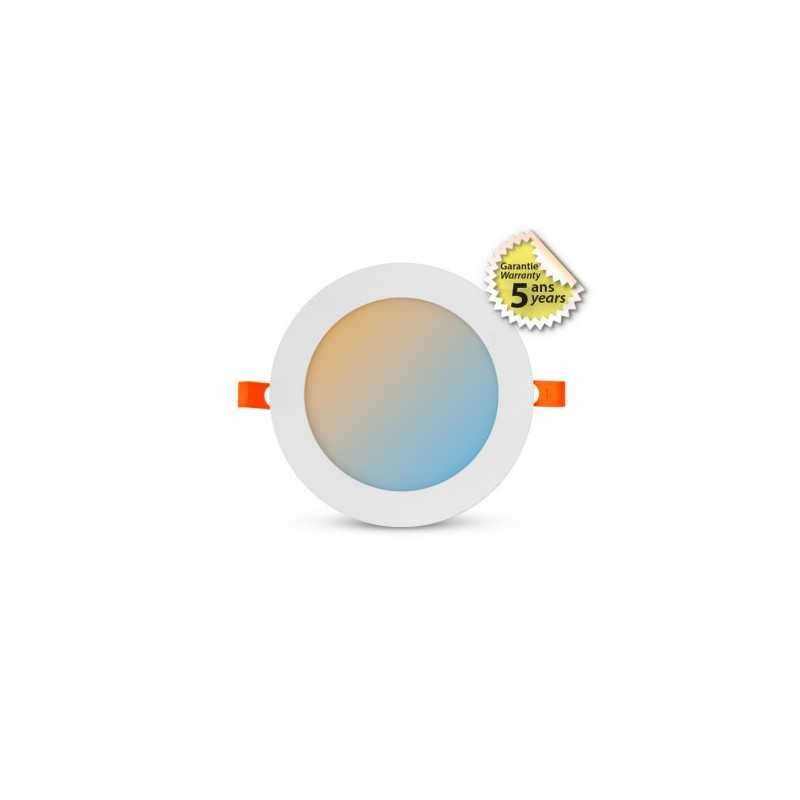 https://design-led.fr/ Downlight LED Blanc Ø300 24W SLIMY CCT Dimmable GARANTIE 5 ANS 51,30&nbsp;€ 51,30&nbsp;€ 77679