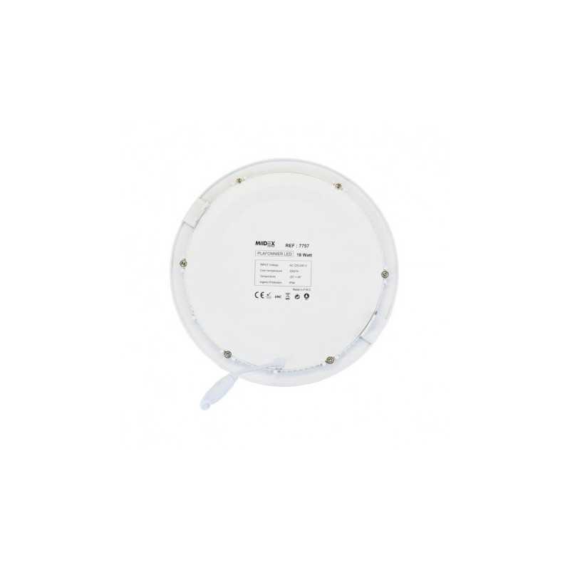 https://design-led.fr/ Downlight led SLIMY Ø225 18w 3000k 17,80&nbsp;€ 17,80&nbsp;€ 7757