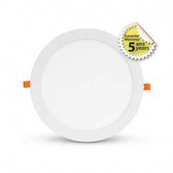https://design-led.fr/ Downlight led SLIMY II Ø300 24w 3000k garantie 5 ans 35,30&nbsp;€ 35,30&nbsp;€ 100083