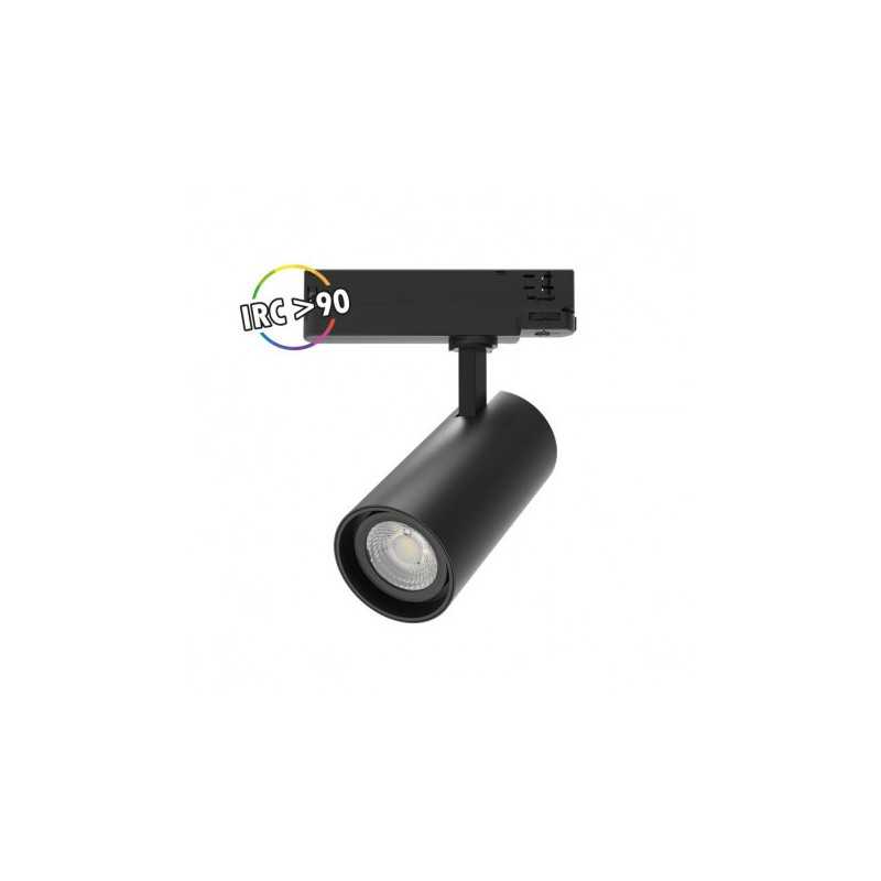 https://design-led.fr/ Spot LED sur Rail COOL Noir 25W 3000K 2500 LM IRC90 rail 3 allumages 73,40&nbsp;€ 73,40&nbsp;€ 100228