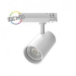 https://design-led.fr/ Spot LED sur Rail COOL Blanc 35W 4000K 3850 LM IRC90 rail 3 allumages 89,20&nbsp;€ 89,20&nbsp;€ 100227