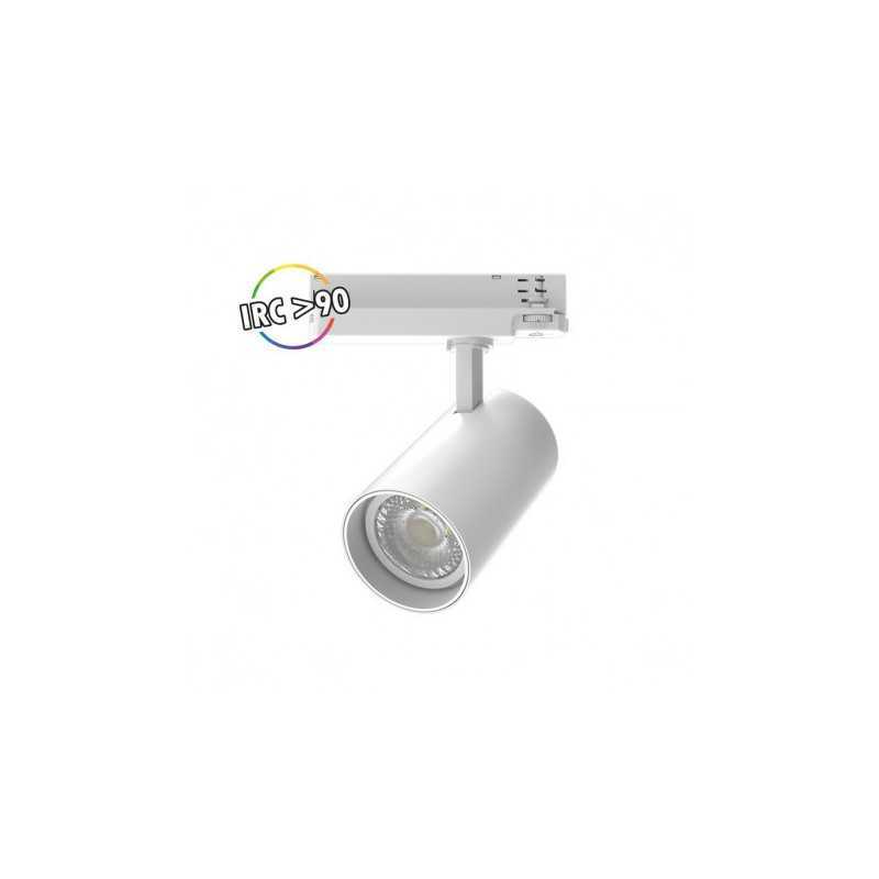 https://design-led.fr/ Spot LED sur Rail COOL Blanc 35W 4000K 3850 LM IRC90 rail 3 allumages 89,20&nbsp;€ 89,20&nbsp;€ 100227