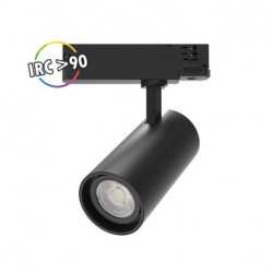 https://design-led.fr/ Spot LED sur Rail COOL Noir 25W 4000K 2500 LM IRC90 rail 3 allumages 73,40&nbsp;€ 73,40&nbsp;€ 100229