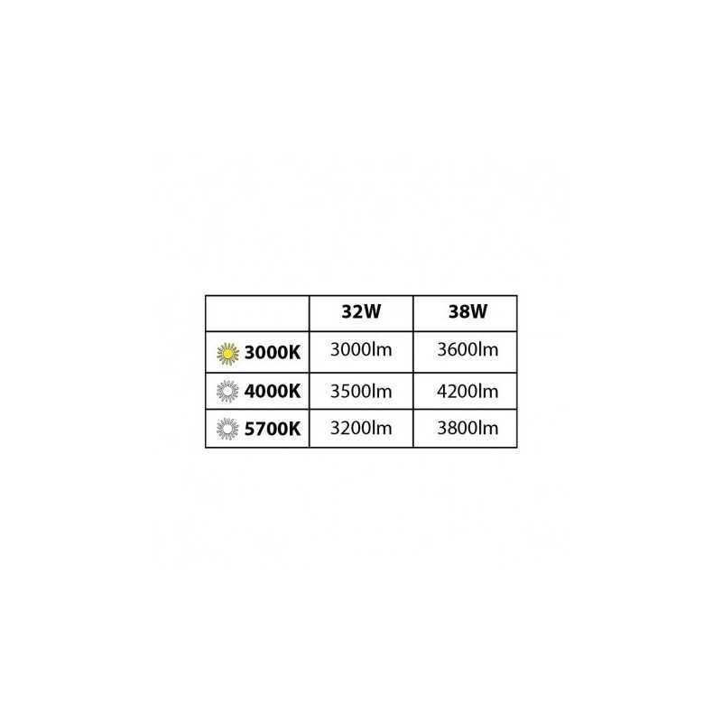 https://design-led.fr/ Spot LED Rectangulaire STELLA Inclinable avec Alimentation 32/38W CCT GARANTIE 5 ANS 131,50&nbsp;€ 131,50...