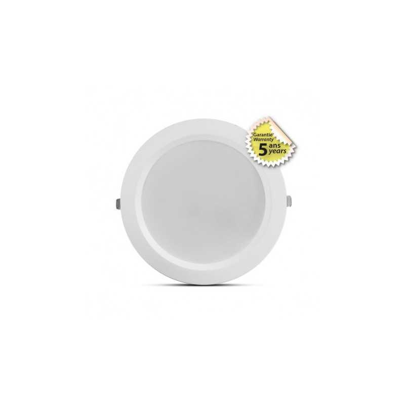 https://design-led.fr/ Downlight LED fixe ORION blanc rond 25-30W CCT GARANTIE 5 ANS 95,50&nbsp;€ 95,50&nbsp;€ 765132