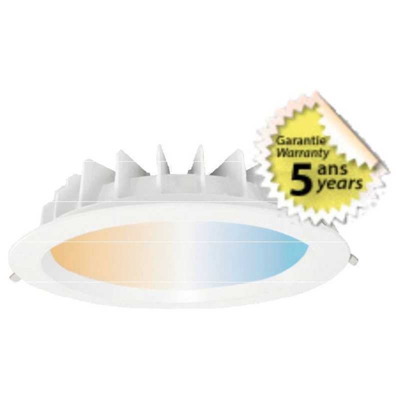https://design-led.fr/ Downlight LED fixe ORION blanc rond 25-30W CCT GARANTIE 5 ANS 95,50&nbsp;€ 95,50&nbsp;€ 765132