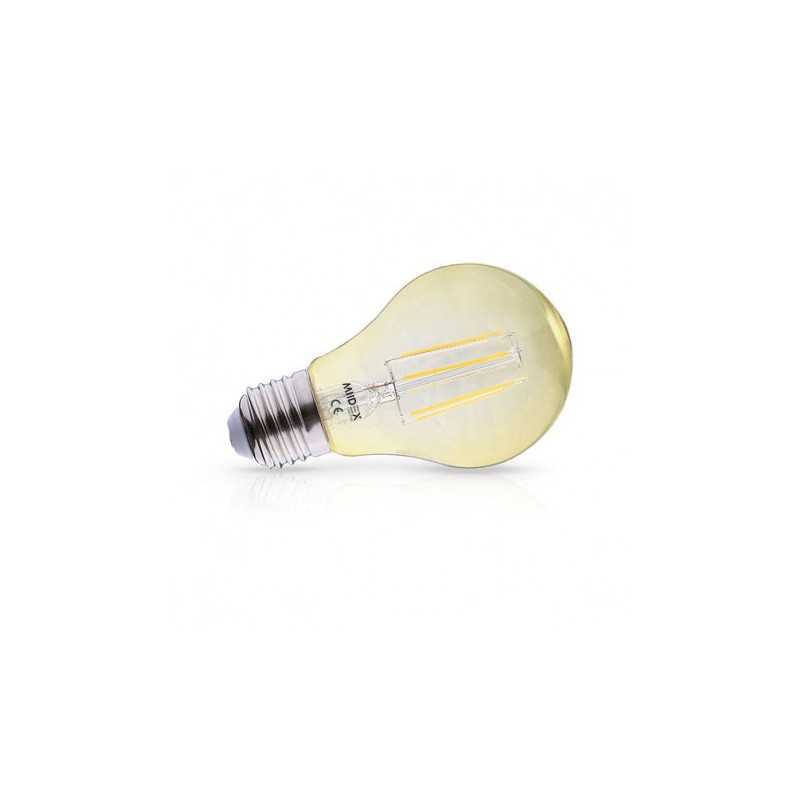 https://design-led.fr/ Ampoule LED E27 Filament 8W 2500K Golden Dimmable 7,20&nbsp;€ 7,20&nbsp;€ 100003