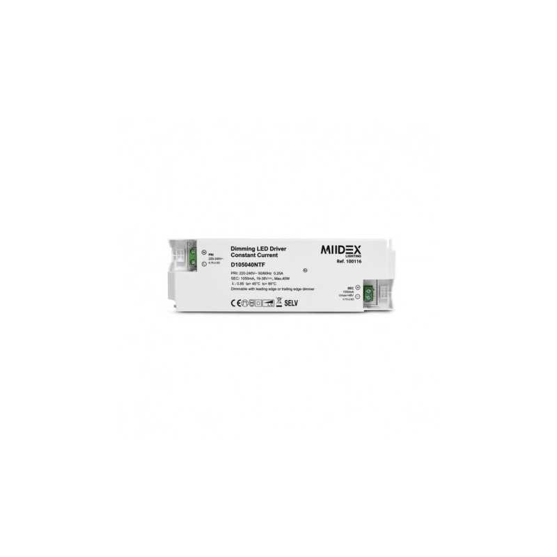 https://design-led.fr/ Driver LED 19-38 VDC / 1050 mA 40W Dimmable Coupure de phase 44,80&nbsp;€ 44,80&nbsp;€ 100116