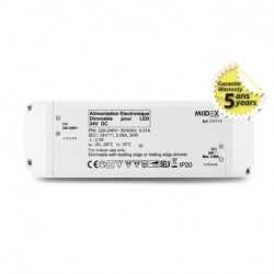 https://design-led.fr/ Alimentation pour LED 24 VDC 50W Dimmable Coupure de phase 50,80&nbsp;€ 50,80&nbsp;€ 100115