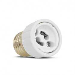 https://design-led.fr/ Adaptateur de culot E27 a GU10 2,50&nbsp;€ 2,50&nbsp;€ 73987
