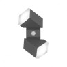 https://design-led.fr/ Applique Murale LED BUSTER 13W 770 LM Détecteur 4000K Gris IP54 146,50&nbsp;€ 146,50&nbsp;€ 67816