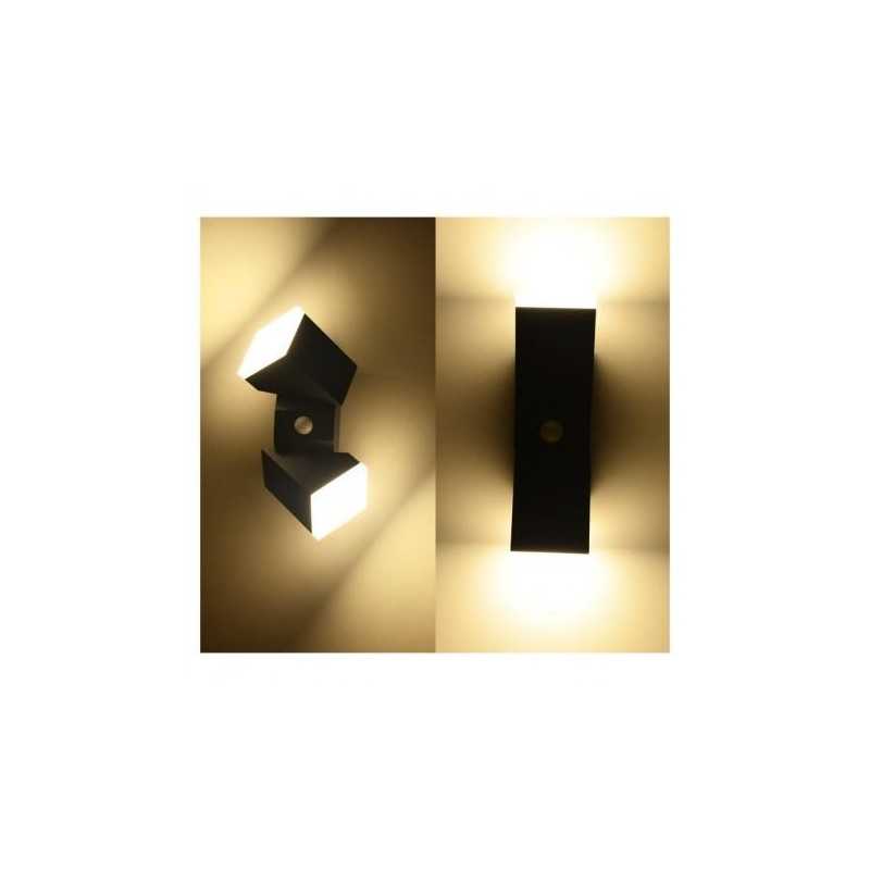 https://design-led.fr/ Applique Murale LED BUSTER 13W 770 LM Détecteur 4000K Gris IP54 146,50&nbsp;€ 146,50&nbsp;€ 67816