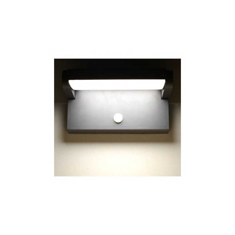 https://design-led.fr/ Applique Murale Orientable LED CASPER 12W 720 LM Détecteur 3000K Gris IP54 149,20&nbsp;€ 149,20&nbsp;€ 67809