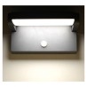 https://design-led.fr/ Applique Murale Orientable LED CASPER 12W 720 LM Détecteur 3000K Gris IP54 149,20&nbsp;€ 149,20&nbsp;€ 67809