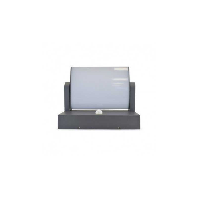 https://design-led.fr/ Applique Murale Orientable LED CASPER 12W 720 LM Détecteur 3000K Gris IP54 149,20&nbsp;€ 149,20&nbsp;€ 67809