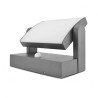 https://design-led.fr/ Applique Murale Orientable LED CASPER 12W 720 LM Détecteur 3000K Gris IP54 149,20&nbsp;€ 149,20&nbsp;€ 67809