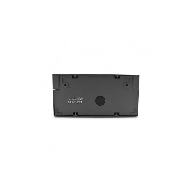 https://design-led.fr/ Applique Murale Orientable LED CASPER 12W 720 LM Détecteur 3000K Gris IP54 149,20&nbsp;€ 149,20&nbsp;€ 67809