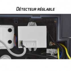 https://design-led.fr/ Applique Murale Orientable LED CASPER 12W 720 LM Détecteur 3000K Gris IP54 149,20&nbsp;€ 149,20&nbsp;€ 67809