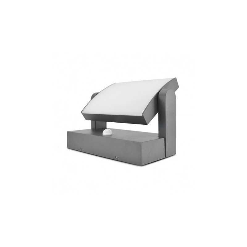 https://design-led.fr/ Applique Murale Orientable LED CASPER 12W Détecteur 4000K Gris IP54 149,20&nbsp;€ 149,20&nbsp;€ 67810