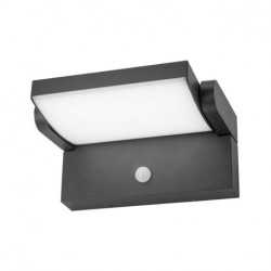 https://design-led.fr/ Applique Murale Orientable LED CASPER 12W Détecteur 4000K Gris IP54 149,20&nbsp;€ 149,20&nbsp;€ 67810
