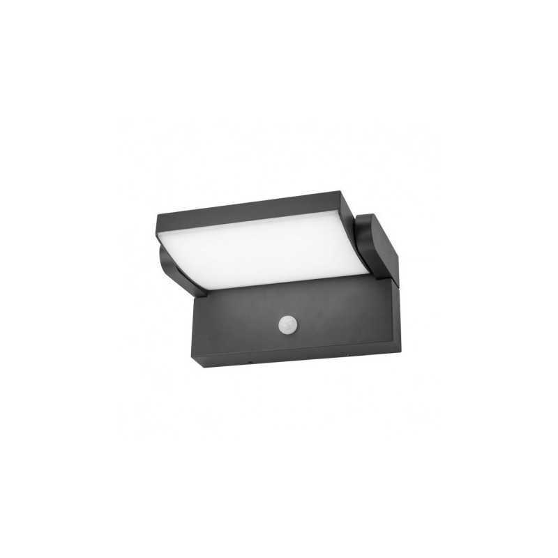 https://design-led.fr/ Applique Murale Orientable LED CASPER 12W Détecteur 4000K Gris IP54 149,20&nbsp;€ 149,20&nbsp;€ 67810