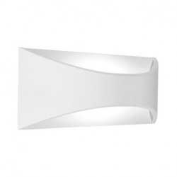 https://design-led.fr/ Applique Murale LED MERLOT 12 Watt 230V 3000K Blanc IP65 101,90&nbsp;€ 101,90&nbsp;€ 7042