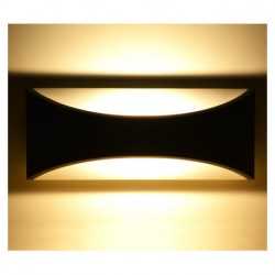 https://design-led.fr/ Applique Murale LED MERLOT 12 Watt 230V 3000K Blanc IP65 101,90&nbsp;€ 101,90&nbsp;€ 7042