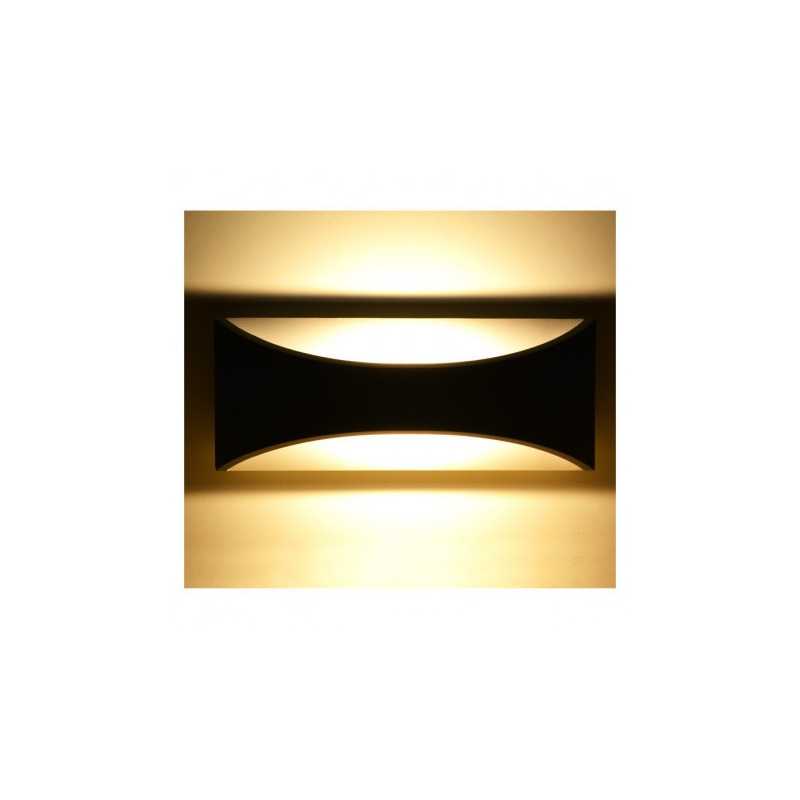 https://design-led.fr/ Applique Murale LED MERLOT 12 Watt 230V 3000K Blanc IP65 101,90&nbsp;€ 101,90&nbsp;€ 7042