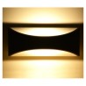 https://design-led.fr/ Applique Murale LED MERLOT 12 Watt 230V 3000K Blanc IP65 101,90&nbsp;€ 101,90&nbsp;€ 7042