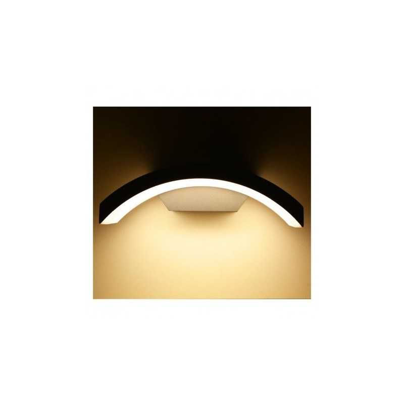 https://design-led.fr/ Applique Murale LED Curviligne 6W 4000K Gris Anthracite IP54 85,00&nbsp;€ 85,00&nbsp;€ 67783