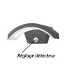https://design-led.fr/ Applique Murale LED CURVILINE 7.5W 360 lm Détecteur 4000K Gris IP54 111,50&nbsp;€ 111,50&nbsp;€ 677832