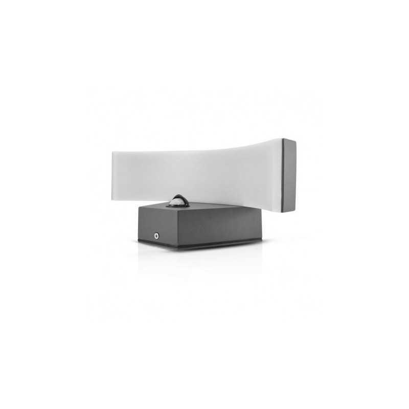 https://design-led.fr/ Applique Murale LED CURVILINE 7.5W 360 lm Détecteur 4000K Gris IP54 111,50&nbsp;€ 111,50&nbsp;€ 677832
