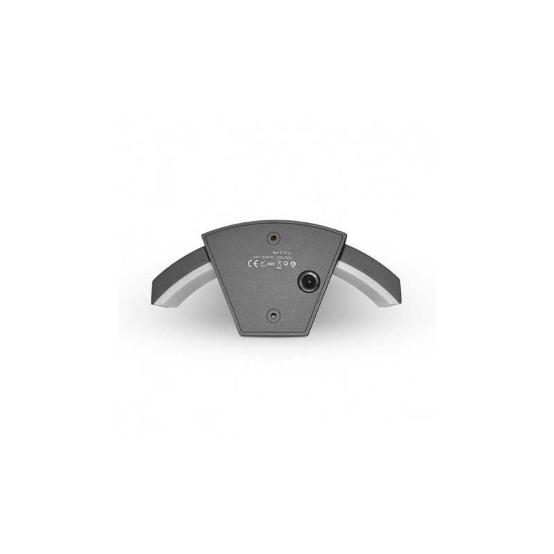 https://design-led.fr/ Applique Murale LED CURVILINE 7.5W 360 lm Détecteur 4000K Gris IP54 111,50&nbsp;€ 111,50&nbsp;€ 677832
