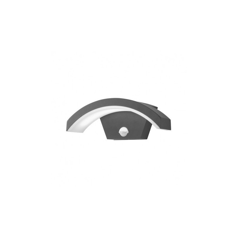 https://design-led.fr/ Applique Murale LED CURVILINE 8W 360 LM Détecteur 3000K Gris IP54 111,50&nbsp;€ 111,50&nbsp;€ 677831