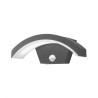https://design-led.fr/ Applique Murale LED CURVILINE 8W 360 LM Détecteur 3000K Gris IP54 111,50&nbsp;€ 111,50&nbsp;€ 677831