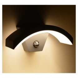 https://design-led.fr/ Applique Murale LED CURVILINE 8W 360 LM Détecteur 3000K Gris IP54 111,50&nbsp;€ 111,50&nbsp;€ 677831