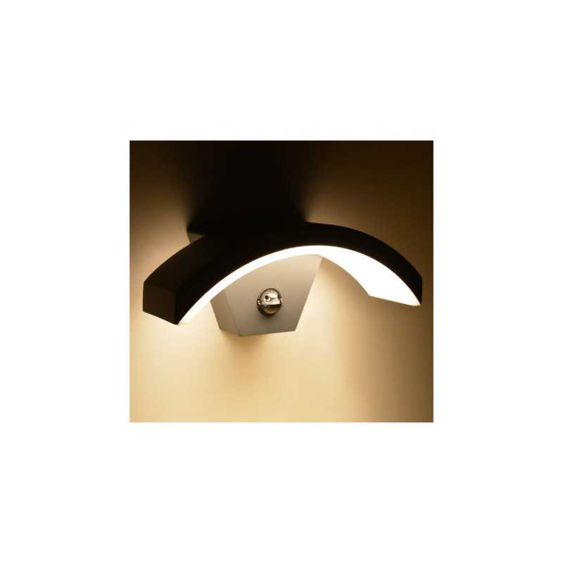 https://design-led.fr/ Applique Murale LED CURVILINE 8W 360 LM Détecteur 3000K Gris IP54 111,50&nbsp;€ 111,50&nbsp;€ 677831