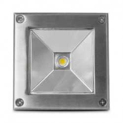 https://design-led.fr/ Spot LED ETNA CARRE Encastre Sol 5W 4000K Inox 316 L IP67 106,00&nbsp;€ 106,00&nbsp;€ 706210