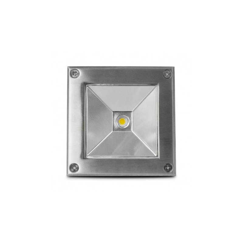 https://design-led.fr/ Spot LED ETNA CARRE Encastre Sol 5W 4000K Inox 316 L IP67 106,00&nbsp;€ 106,00&nbsp;€ 706210